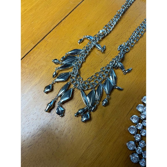 NWT Set of 3 Paparazzi necklaces and earrings - Picture 3 of 7